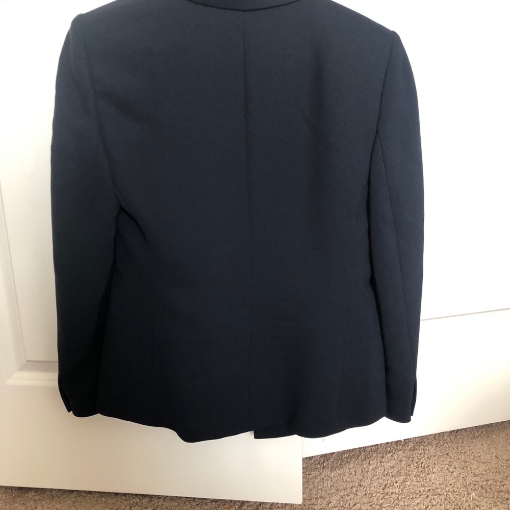 Blue suite women jacket